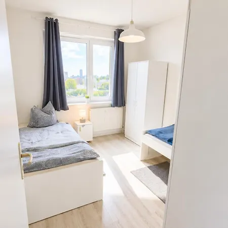 Hal10 Flex Living Fuer Teams Apartament *